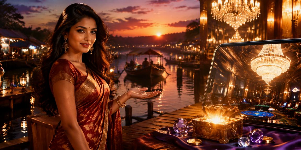 বগুড়ায় রাতের বাজারে মোবাইল ক্যাসিনো অভিজ্ঞতা