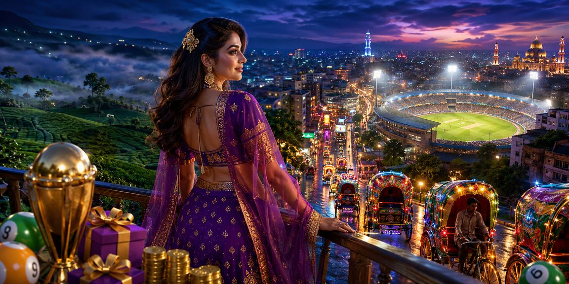 ঢাকার চা বাগানে ক্রিকেট বেটিং ও গেমিং দৃশ্য