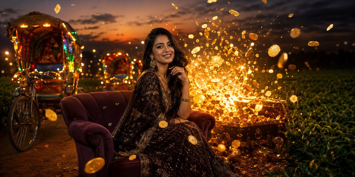 ঢাকার চা বাগানে বিনোদন ও ক্যাসিনো অভিজ্ঞতা