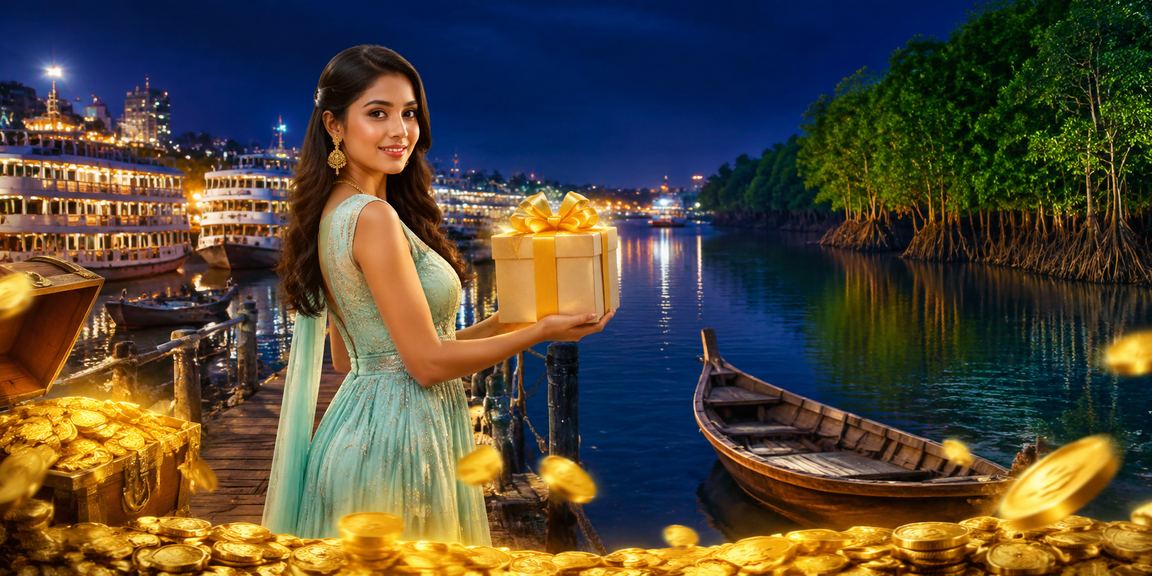 ঢাকায় স্লট গেম খেলছেন বাংলাদেশি মডেল