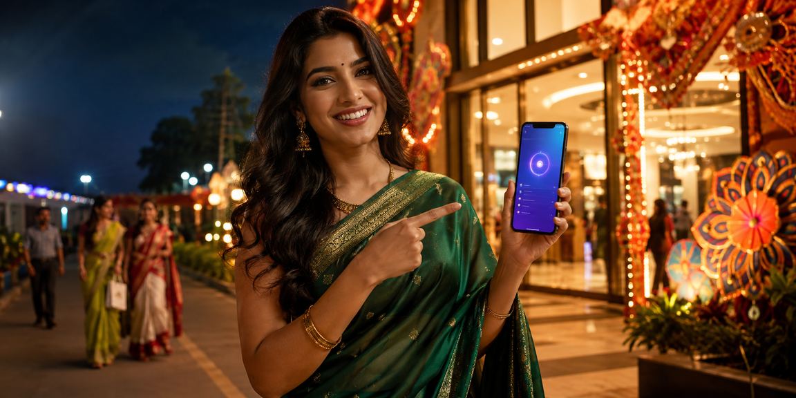রংপুরে শাড়ি পরা মডেলের সাথে ডিপোজিট অফার