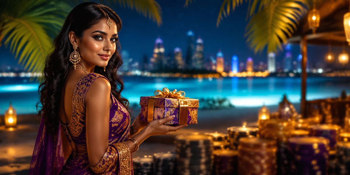 সেন্ট মার্টিনে বাংলাদেশি মডেলের সাথে ক্যাসিনো বিনোদনের দৃশ্য